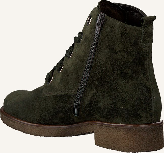 Groene GABOR Veterboots 705 Groene GABOR Veterboots 705 - large