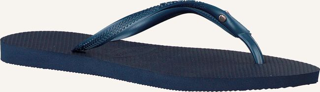 Blauwe HAVAIANAS Slippers SLIM CRYSTAL GLAMOUR Blauwe HAVAIANAS Slippers SLIM CRYSTAL GLAMOUR - large