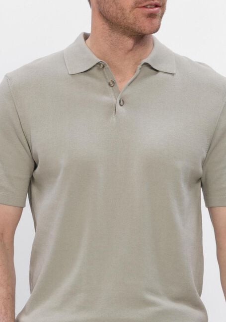 Beige THE GOODPEOPLE Polo PLAN - large