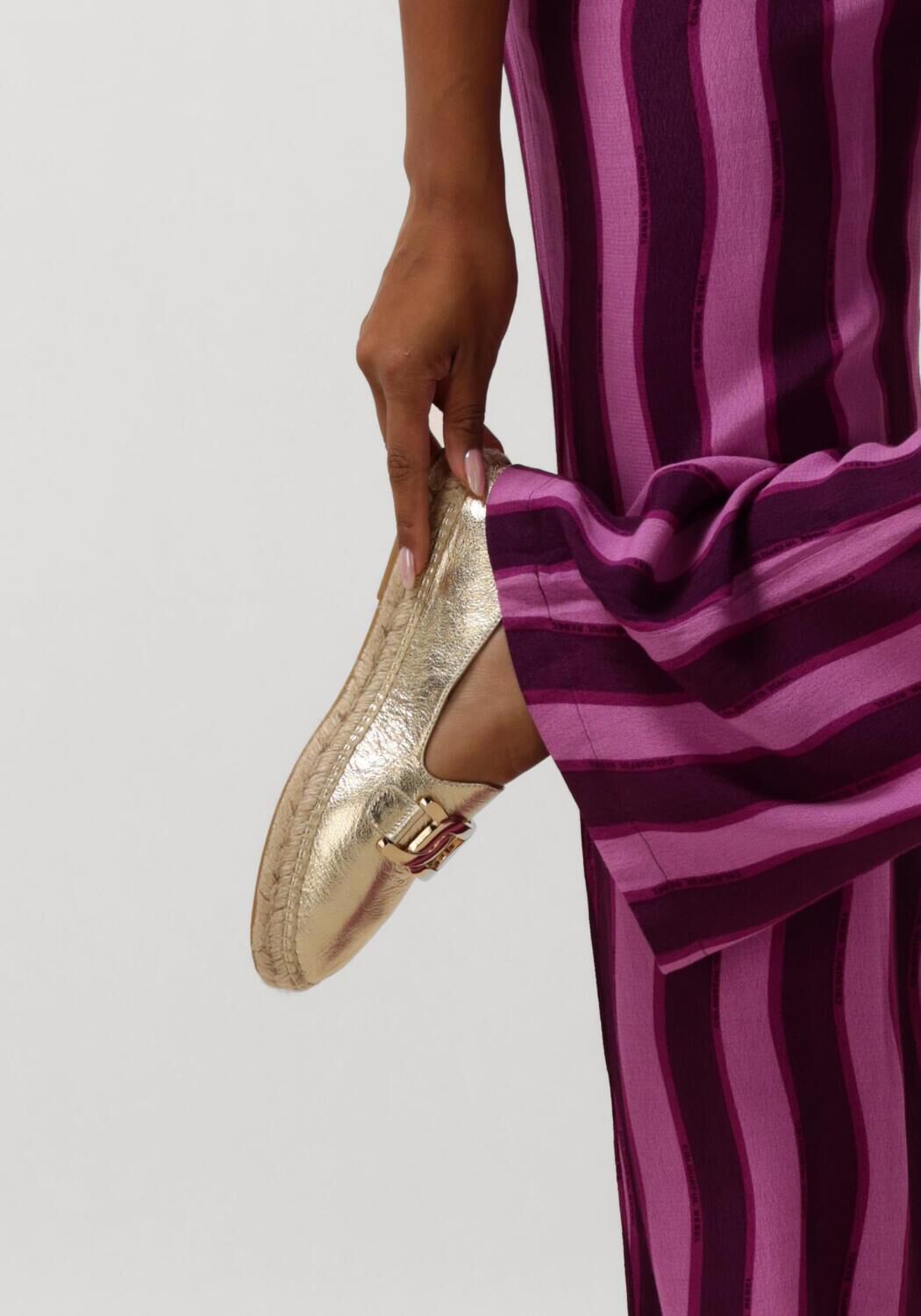 Gouden AYANA Espadrilles YU695 - large