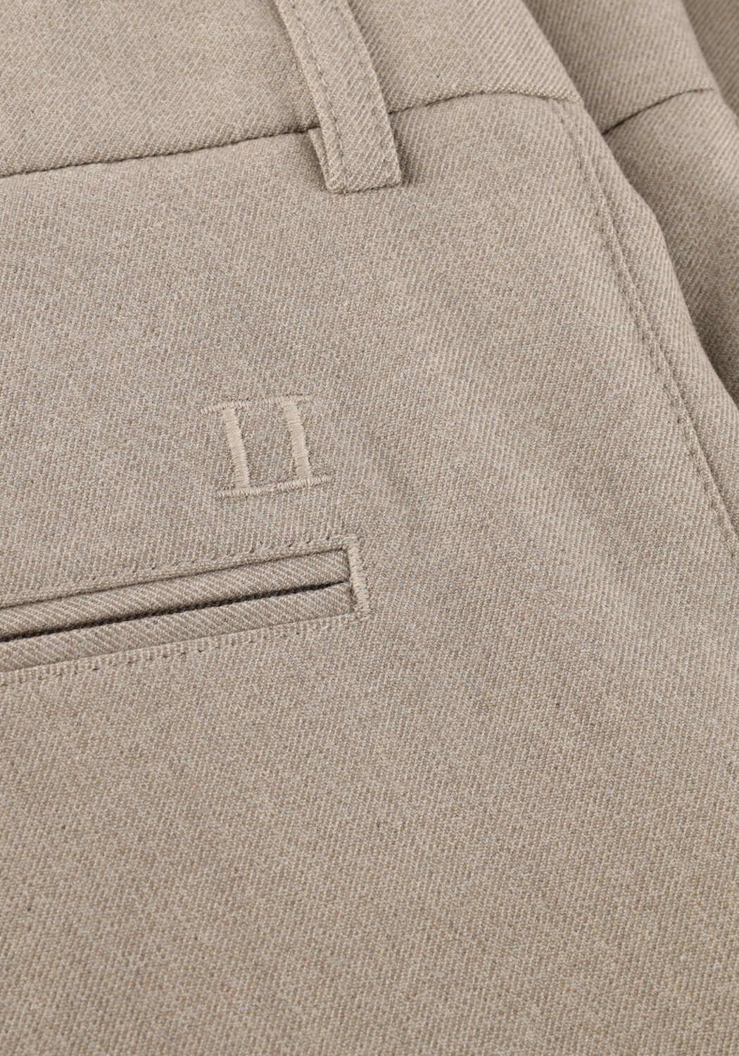 Beige LES DEUX Chino COMO REG SOLID PANTS - large