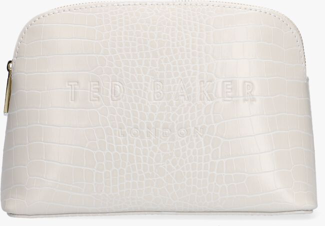 Witte TED BAKER Toilettas CROCALA - large