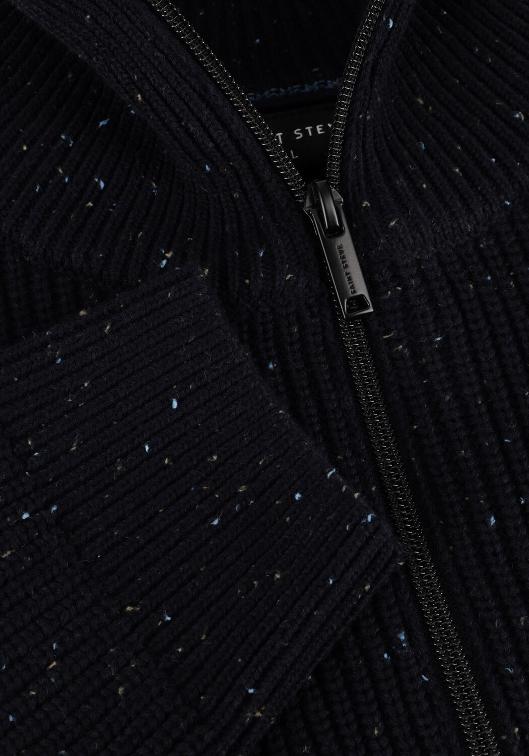 Donkerblauwe SAINT STEVE Trui KEN - large