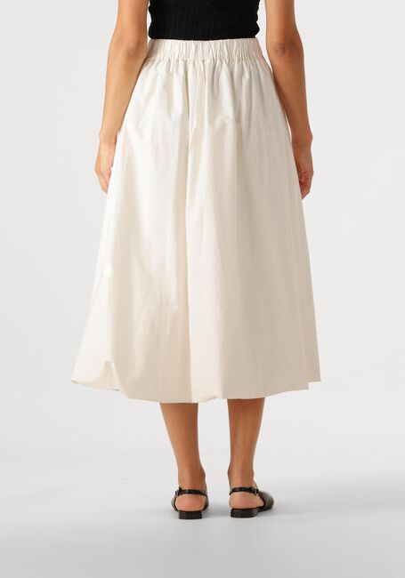 Gebroken wit COPENHAGEN MUSE Midirok SHIRLEY SKIRT - large