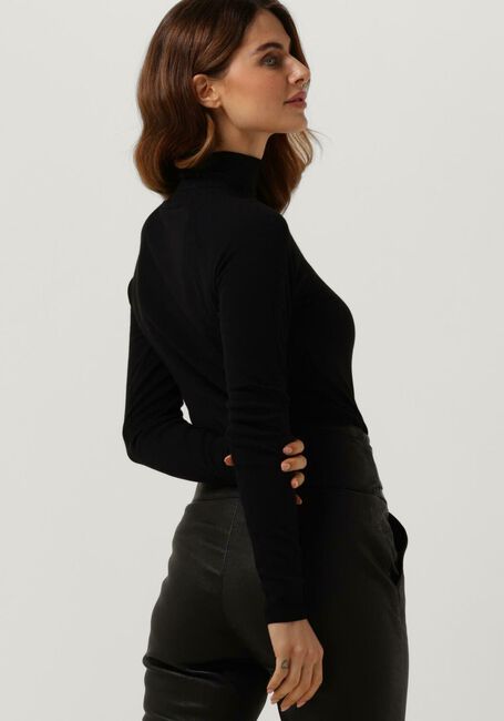Zwarte SUMMUM Coltrui TURTLE NECK SWEATER - large