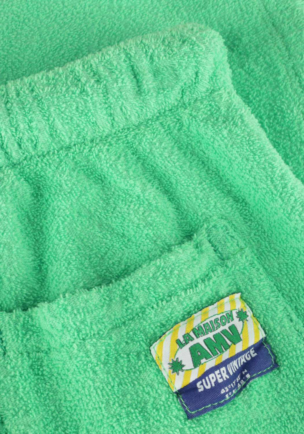 Groene AMERICAN VINTAGE Korte broek BOBYPARK - large