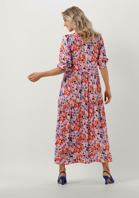 Omoda 3/4 Y.A.S. jurk LONG | Roze DRESS Maxi YASALIRA