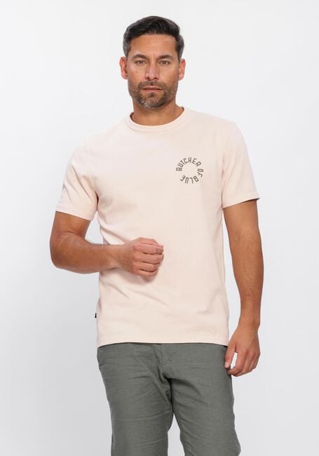 Roze BUTCHER OF BLUE T-shirt ARMY CIRCLE TEE - large