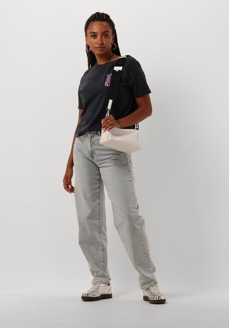 Grijze CATWALK JUNKIE T-shirt RELAXED TEE - large