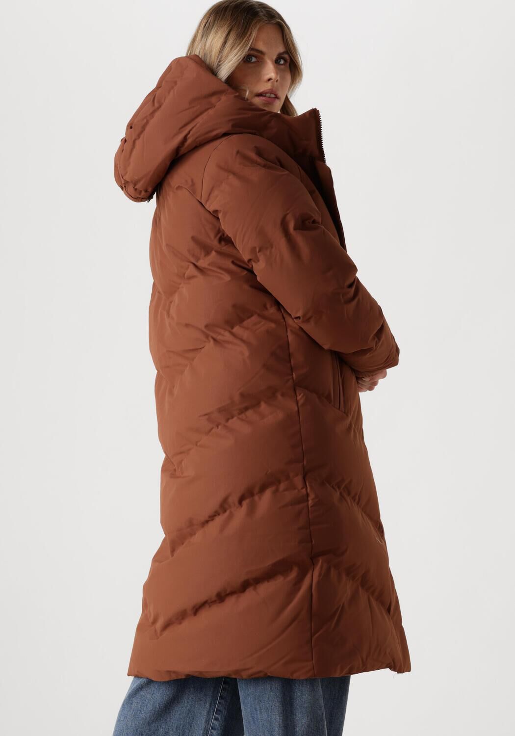ELVINE Dames Jassen Nalani Oranje
