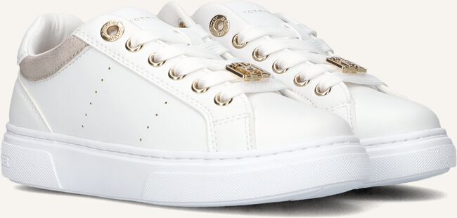Witte TOMMY HILFIGER Lage sneakers 33743 Witte TOMMY HILFIGER Lage sneakers 33743 - large