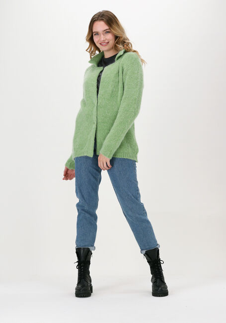 Groene BELLAMY Vest MABEL SHORT - large