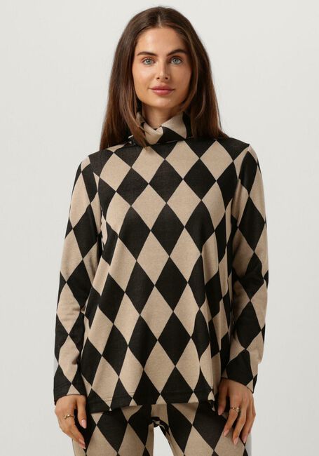 Bruine ANA ALCAZAR Coltrui TURTLENECK TOP - large