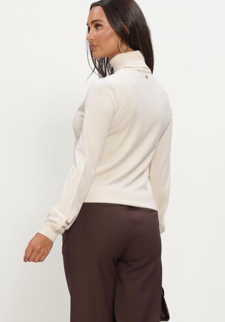 Ecru SILVIAN HEACH Trui SWEATER TURTLENECK RECIK - large