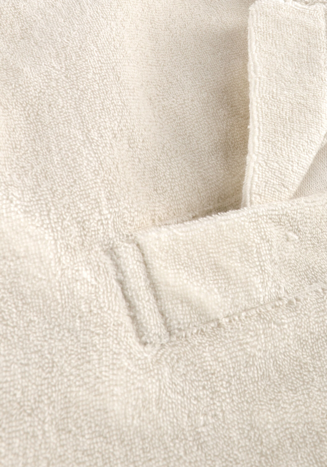 Gebroken wit ANERKJENDT Polo AKKIKKI S/S FROTTE CUBA - large