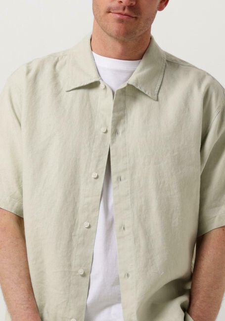 Mint WOODBIRD Casual overhemd WBBANKS LINEN SHIRT - large