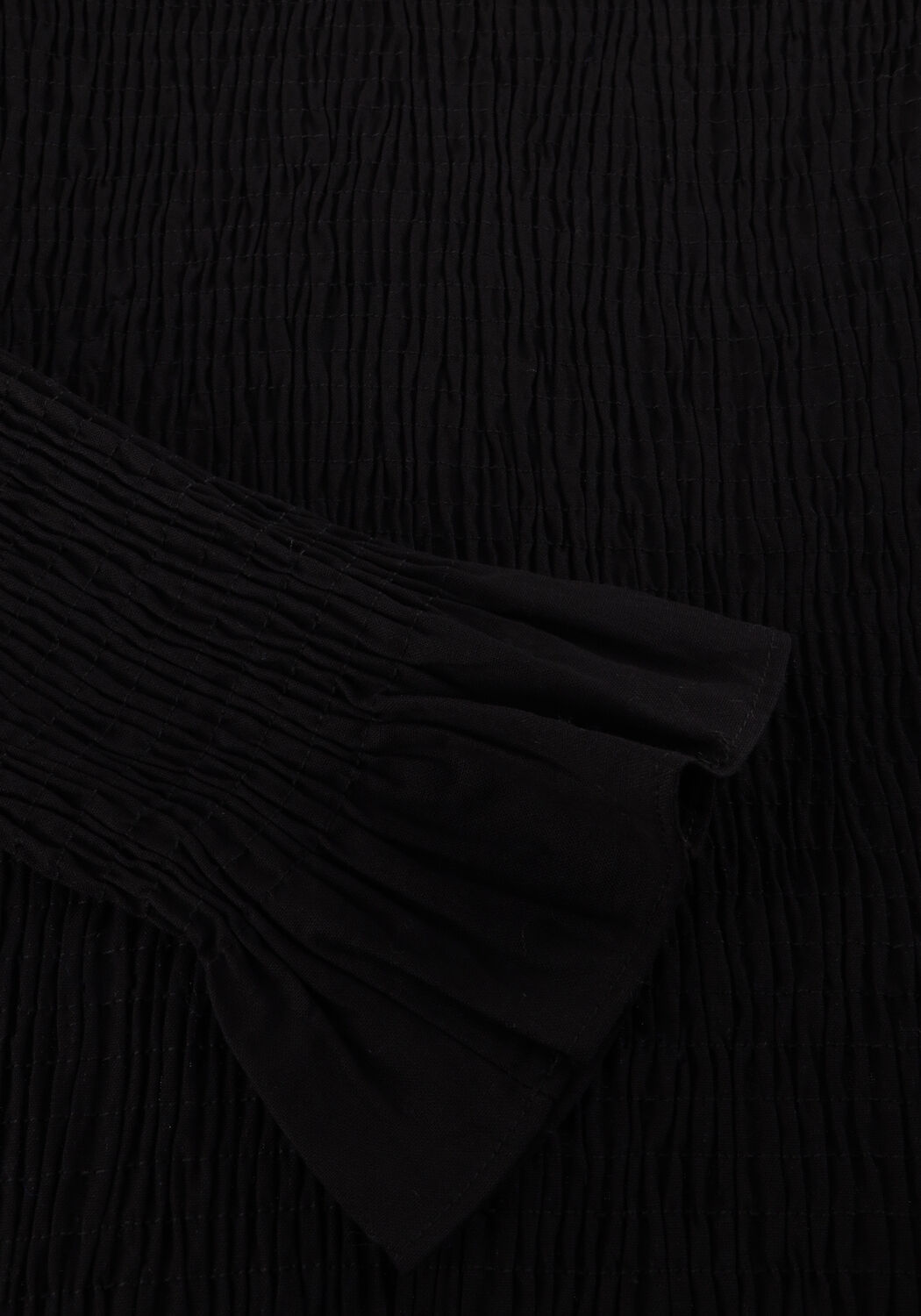 Zwarte Y.A.S. Top YASCHEMMA LS SMOCK TOP - large