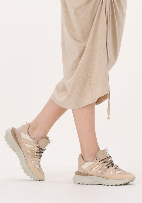 Beige TORAL Lage sneakers TRACK RUN - large