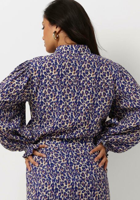 Blauwe YDENCE Blouses BLOUSE ALYSSA - large