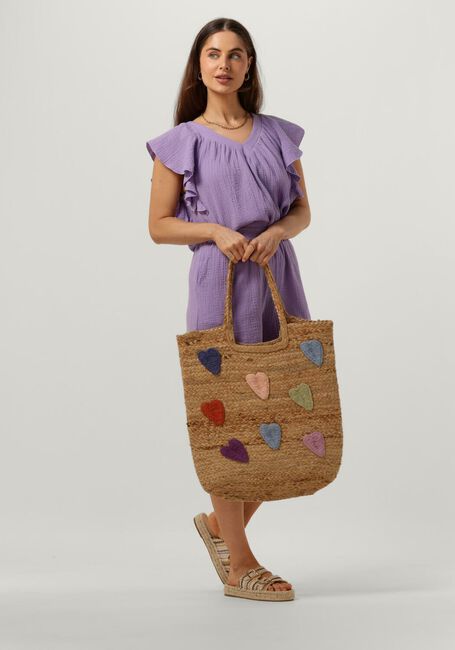 Lila MINUS Broeken HEMMA SHORT 3 - large