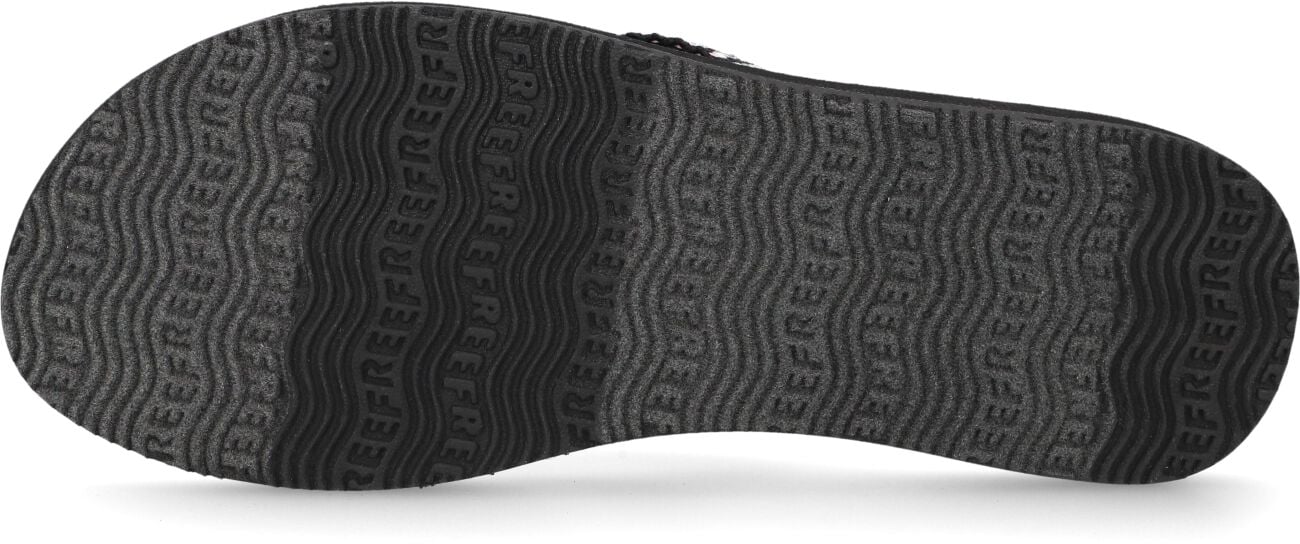 Reef Dames Slippers Baja Elana - Zwart, foto 4