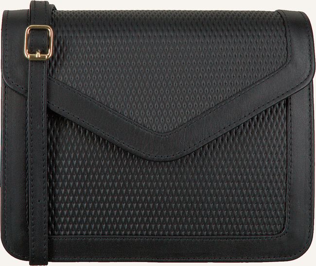 Zwarte UNISA Schoudertas ZELODI Zwarte UNISA Schoudertas ZELODI - large