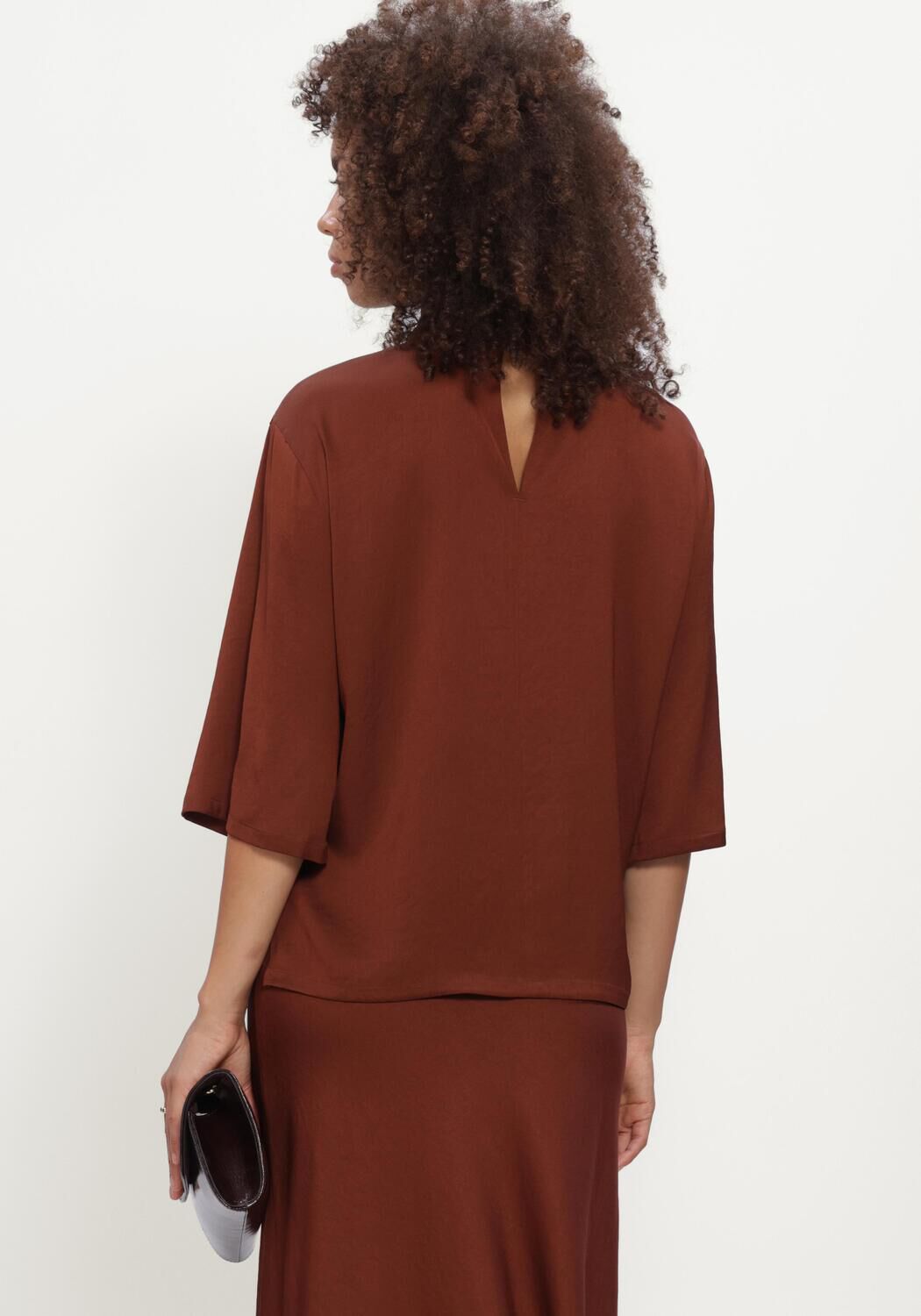 Bruine DRYKORN Blouses ALETIA - large