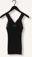 Zwarte ROSEMUNDE Top BERNADINE SL REGULAR V-NECK TOP Zwarte ROSEMUNDE Top BERNADINE SL REGULAR V-NECK TOP - medium