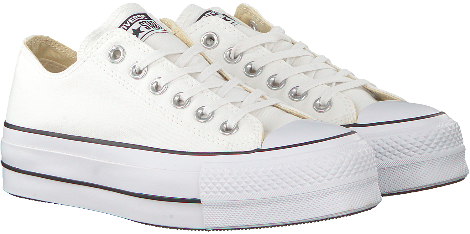 Witte CONVERSE Sneakers CHUCK TAYLOR ALL STAR LIFT | Omoda