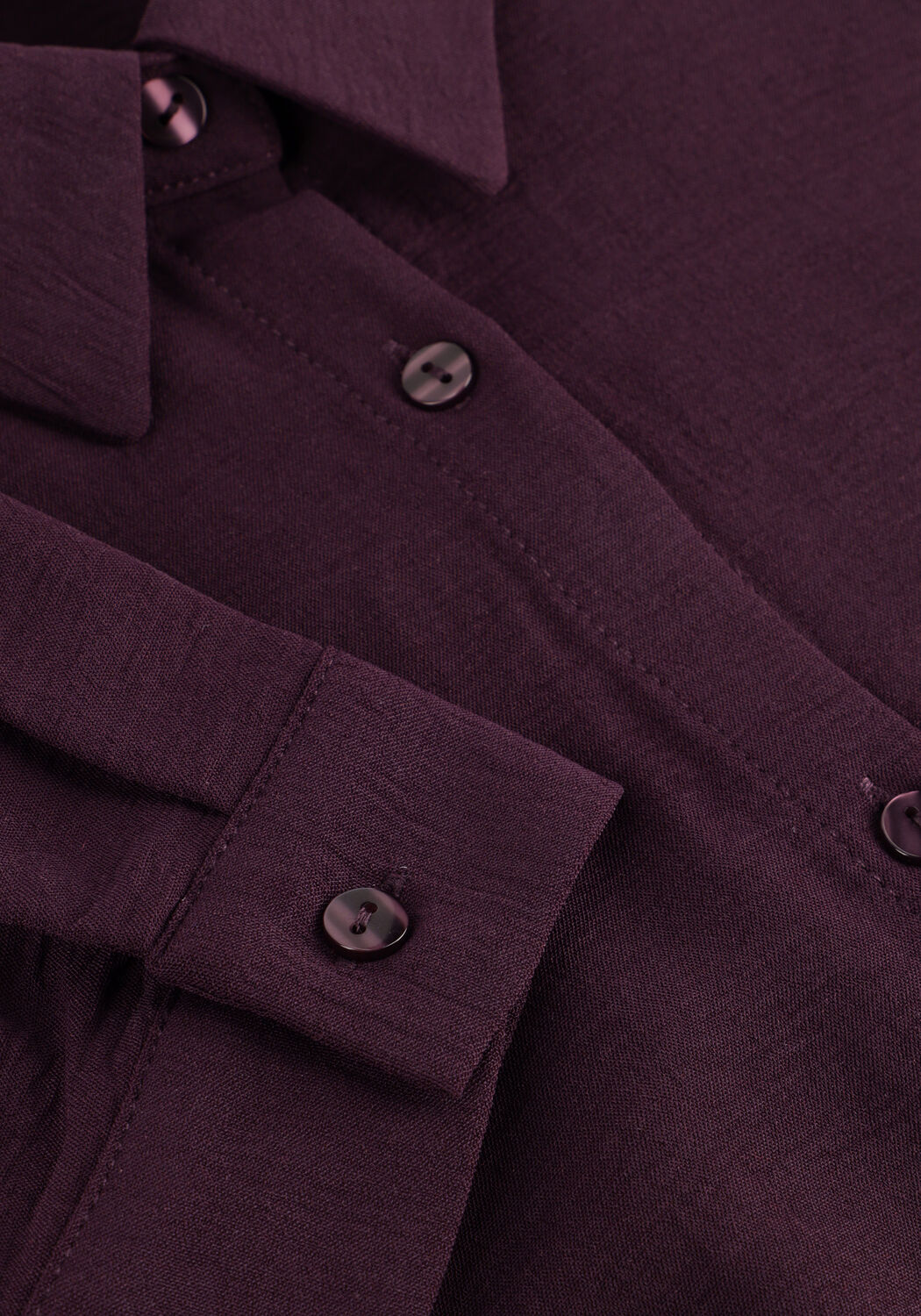 Paarse MODSTR&Ouml;M Blouses OSSAMD SHIRT - large