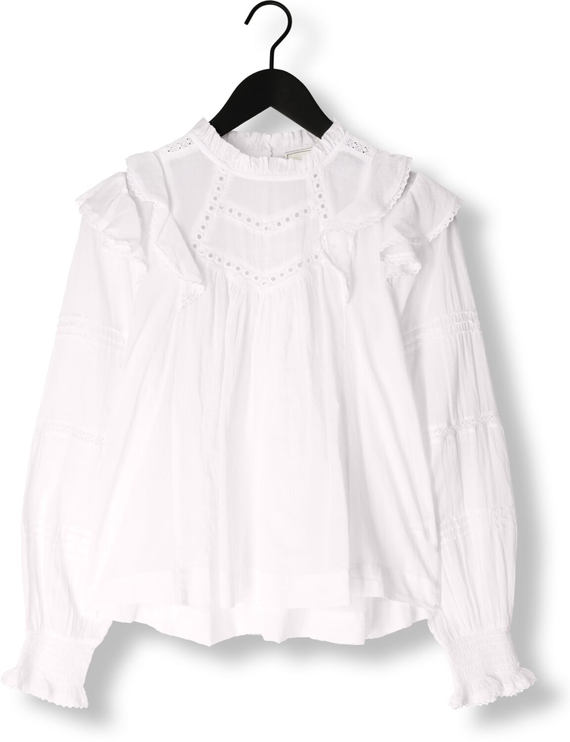 NEO NOIR Dames Blouses Simkie S Voile Blouse Wit