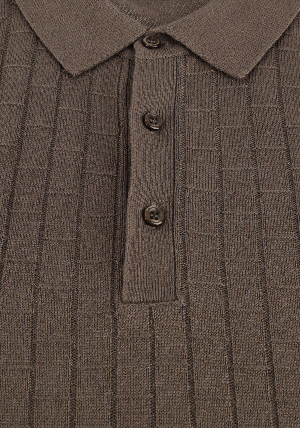 Olijf BLUE INDUSTRY Polo POLO - large