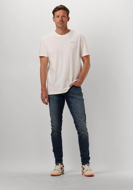 Gebroken wit PURE PATH T-shirt REGULAR FIT T-SHIRTS CREWNECK SS103 - large