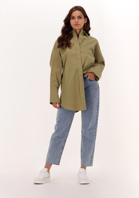 Groene NOTES DU NORD Blouse DAVINA BLOUSE SHIRT - large