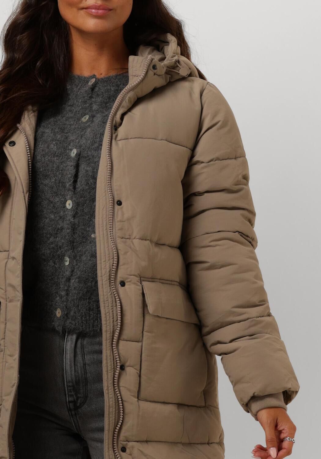 NOTRE-V Dames Jassen Nv-edsilia Beige