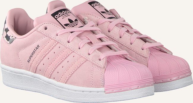 Roze ADIDAS Lage sneakers SUPERSTAR J Roze ADIDAS Lage sneakers SUPERSTAR J - large