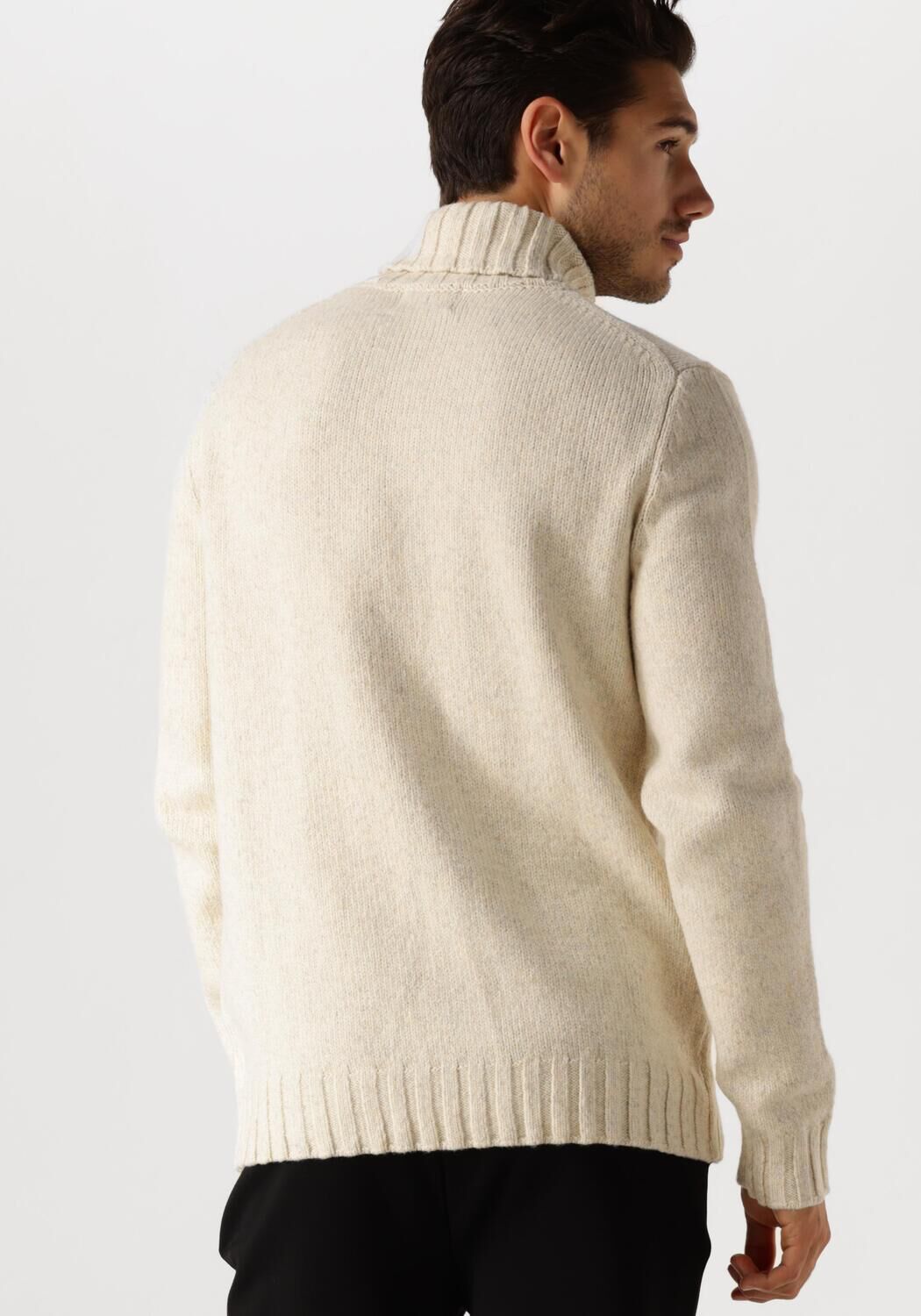 DSTREZZED Heren Truien & Vesten Ove Turtleneck Wit