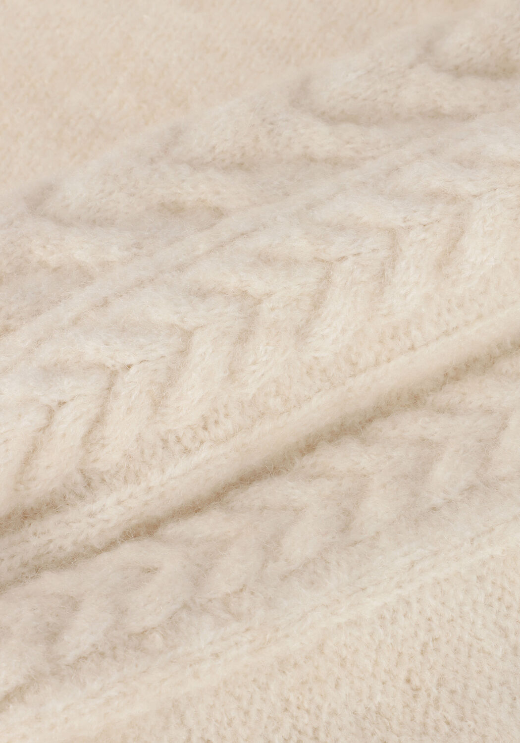 Gebroken wit MSCH COPENHAGEN Trui MSCHPEGGY PULLOVER - large