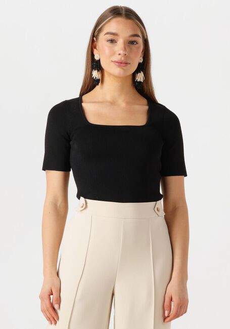 Zwarte OMODA ATELIER Top OM-BISOUS X BO - large