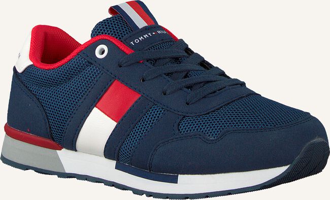 Blauwe TOMMY HILFIGER Lage sneakers LOW CUT LACE UP SNEAKER Blauwe TOMMY HILFIGER Lage sneakers LOW CUT LACE UP SNEAKER - large
