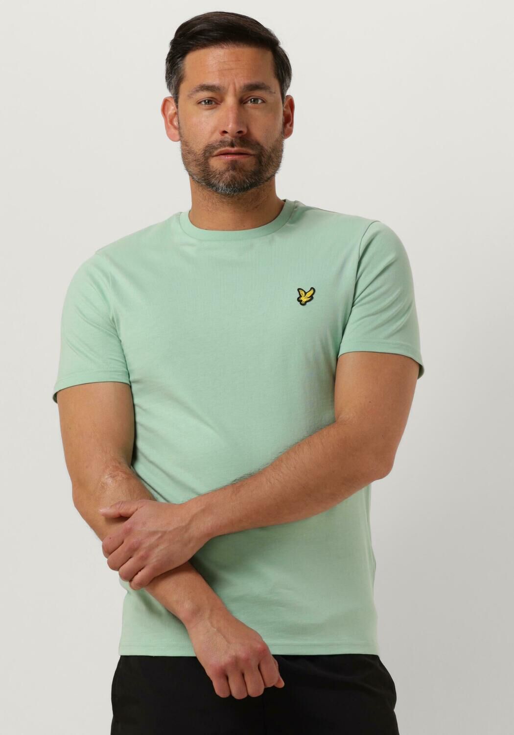 Lyle & Scott regular fit T-shirt met logo