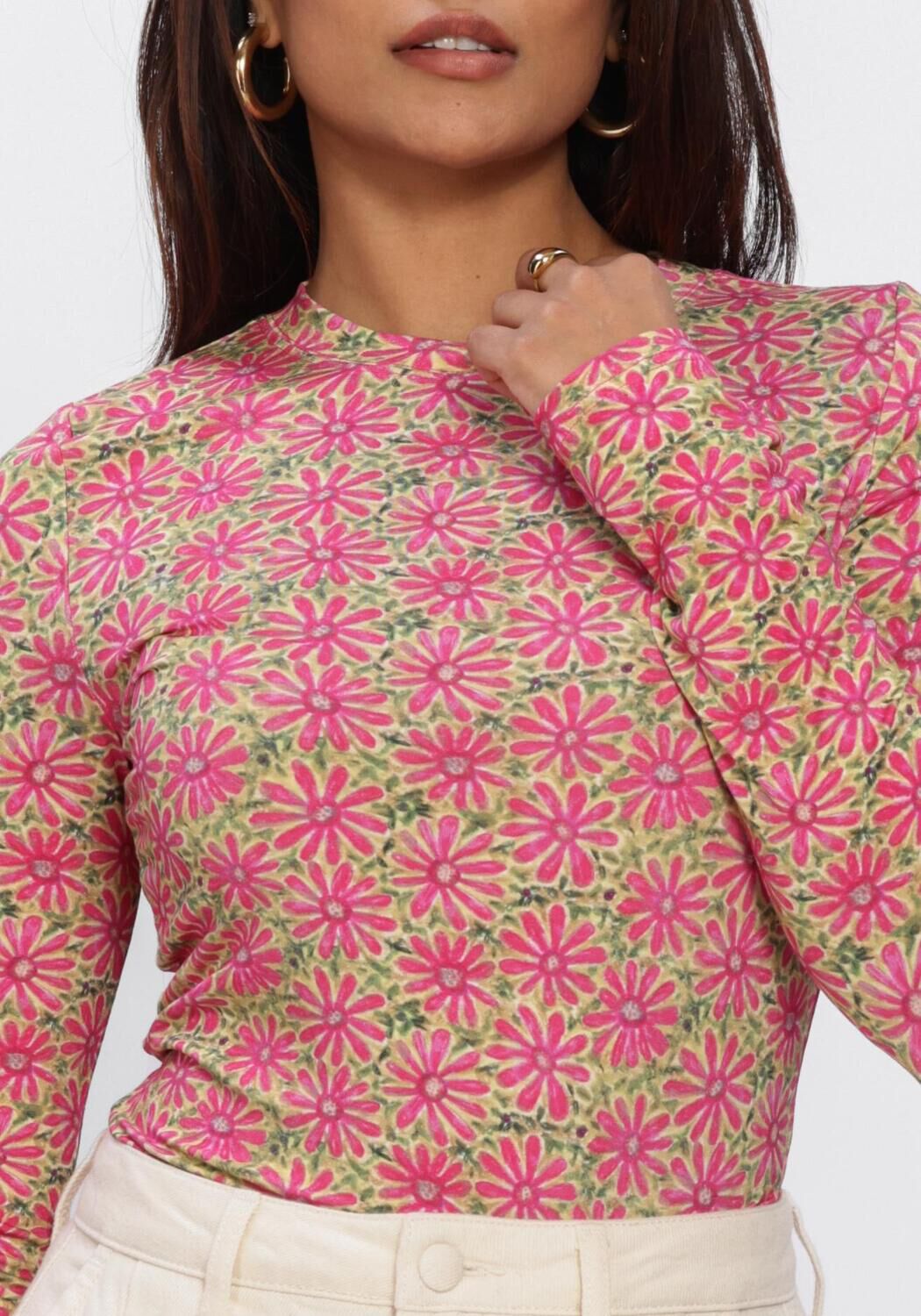 Roze YDENCE Top TOP CHRISTINE - large