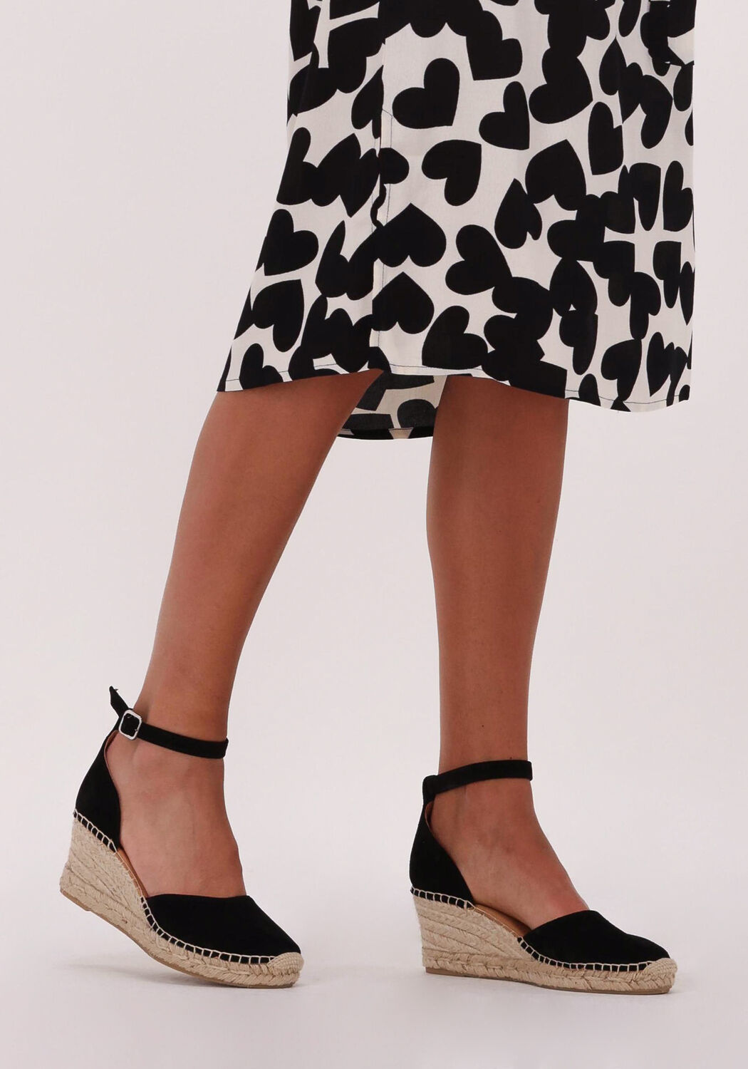 Espadrille zwart hotsell