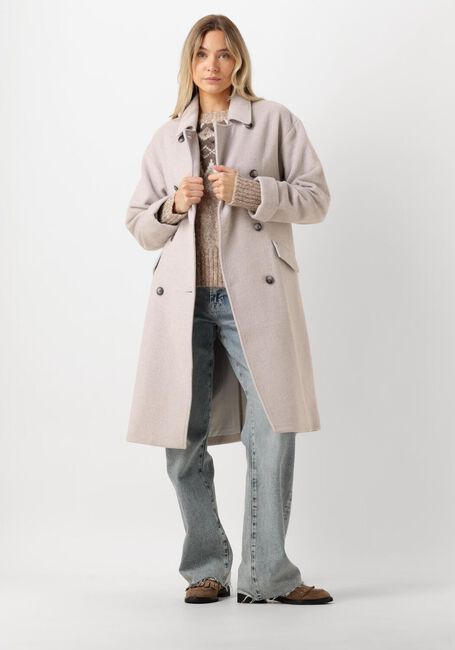 Ecru MOS MOSH Mantel VENICE WOOL COAT - large