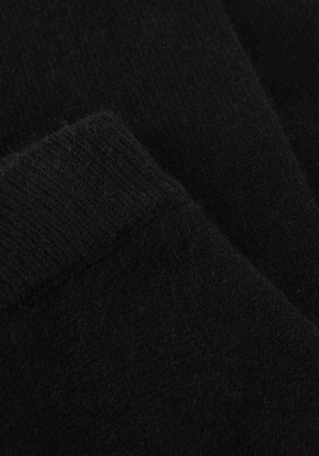 Zwarte TWNS Flared broek GREENFIELD - large