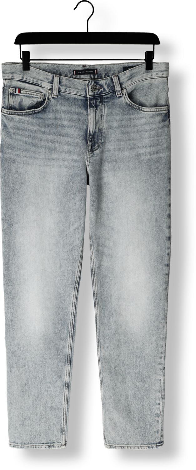 TOMMY HILFIGER Heren Jeans Straight Denton Str Century Blue Lichtblauw