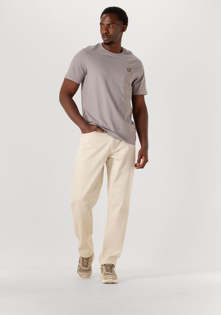 Grijze LYLE & SCOTT T-shirt PLAIN T-SHIRT - large