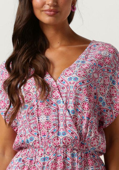 Roze REFINED DEPARTMENT Mini jurk AMELLE - large