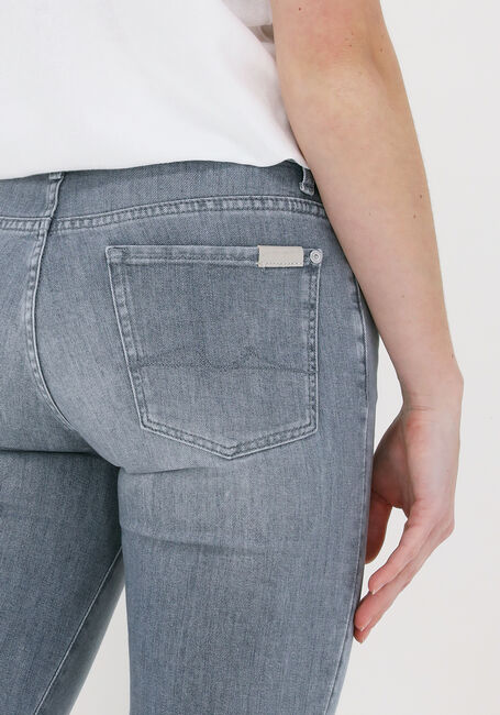 Grijze 7 FOR ALL MANKIND Slim fit jeans ROXANNE ANKLE - large