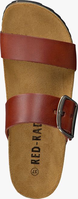 Cognac RED-RAG Slippers 78110 - large